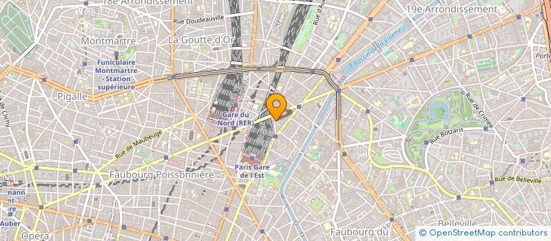 localisation de l'entreprise MONSIEUR OLIVIER RICHARD  PARIS