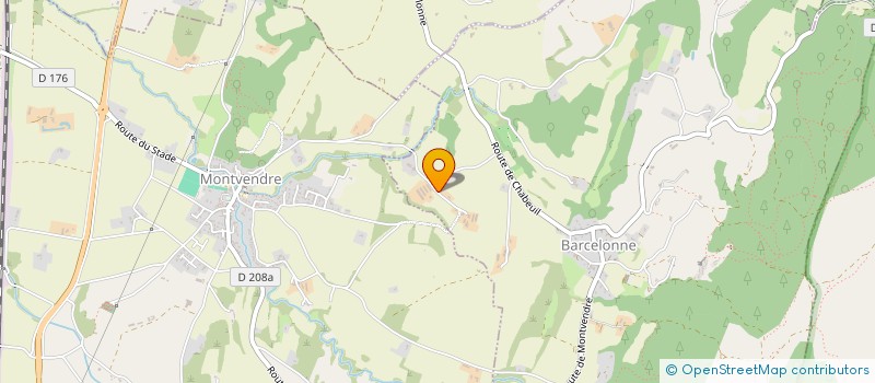 localisation de l'entreprise MONSIEUR OLIVIER RIMET  BARCELONNE