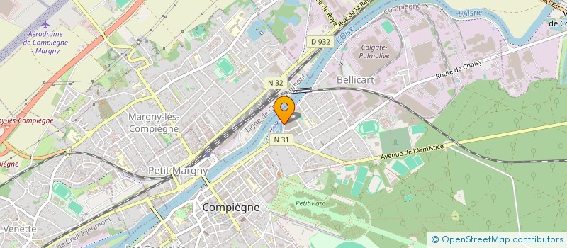localisation de l'entreprise MONSIEUR OLIVIER RINGER à COMPIEGNE