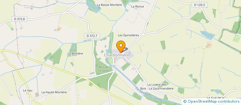 localisation de l'entreprise MONSIEUR OLIVIER RIOU à CHARBONNIERES