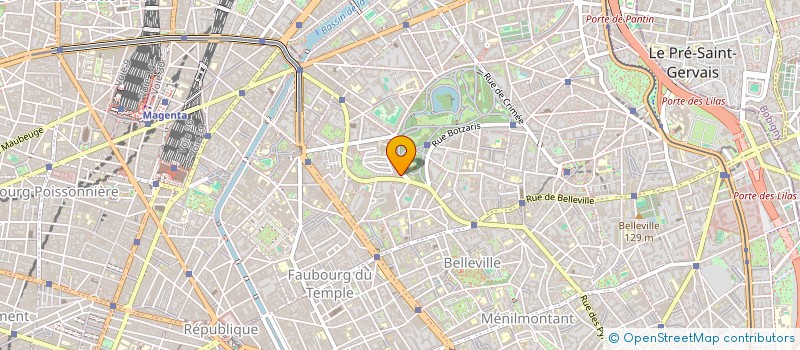 localisation de l'entreprise MONSIEUR OLIVIER RIQUET  PARIS