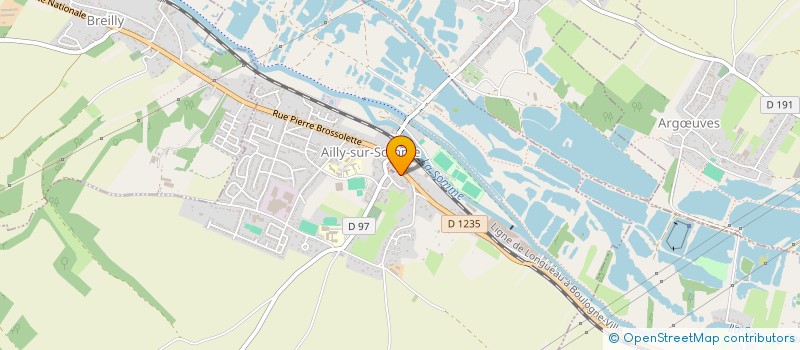 localisation de l'entreprise MONSIEUR OLIVIER RISBEC  AILLY-SUR-SOMME