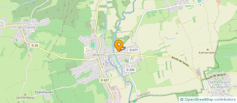 localisation de l'entreprise MONSIEUR OLIVIER RITTER  WRTH