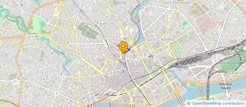 localisation de l'entreprise MONSIEUR OLIVIER RITZ à NANTES