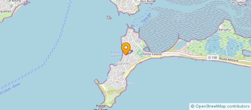 localisation de l'entreprise MONSIEUR OLIVIER RIVERON  GAVRES