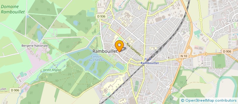 localisation de l'entreprise MONSIEUR OLIVIER ROBERT à RAMBOUILLET