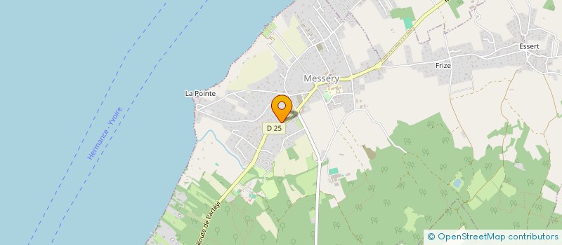 localisation de l'entreprise MONSIEUR OLIVIER ROBERT à MESSERY