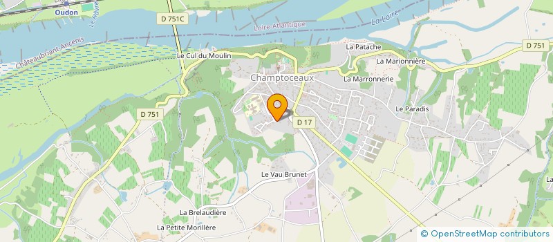 localisation de l'entreprise MONSIEUR OLIVIER ROBIN à OREE-D'ANJOU
