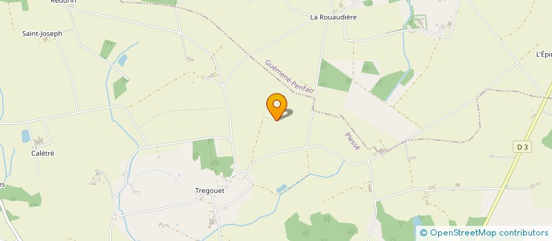 localisation de l'entreprise MONSIEUR OLIVIER ROCABOY  PLESSE