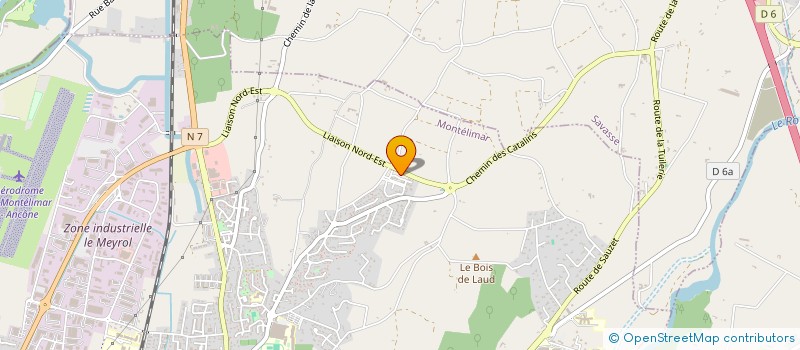 localisation de l'entreprise MONSIEUR OLIVIER ROCHE  MONTELIMAR