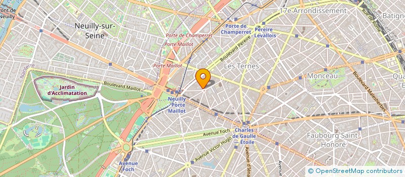 localisation de l'entreprise MONSIEUR OLIVIER ROCHE-NAUDE  PARIS