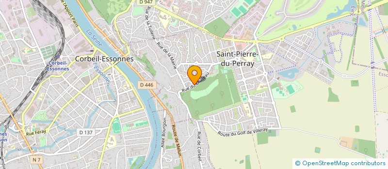 localisation de l'entreprise MONSIEUR OLIVIER ROCHER à SAINT-PIERRE-DU-PERRAY