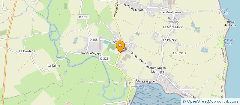 localisation de l'entreprise MONSIEUR OLIVIER RODAS  REVILLE