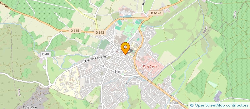 localisation de l'entreprise MONSIEUR OLIVIER RODOR  VILLEMOLAQUE