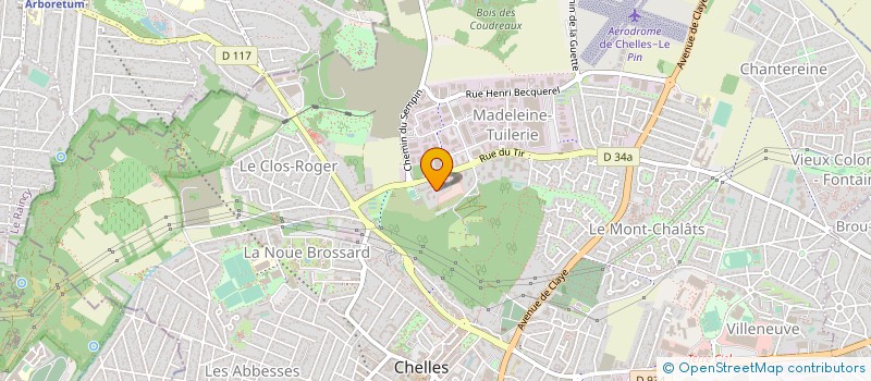 localisation de l'entreprise MONSIEUR OLIVIER RODRIGUES  COUBRON