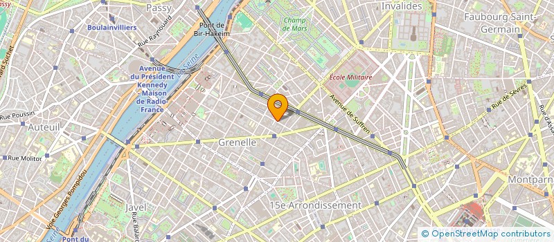 localisation de l'entreprise MONSIEUR OLIVIER ROESCH à PARIS