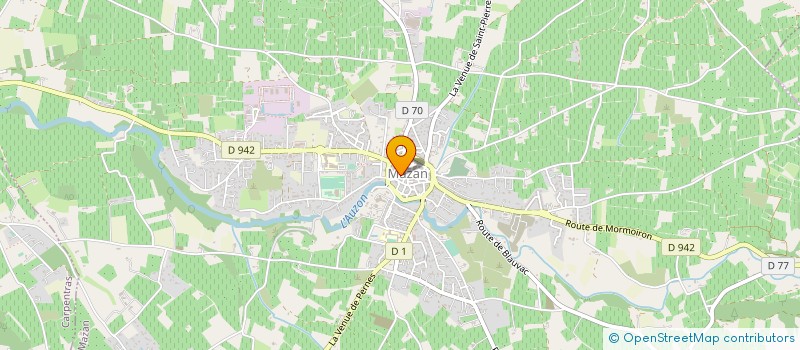 localisation de l'entreprise MONSIEUR OLIVIER ROGIER à MAZAN