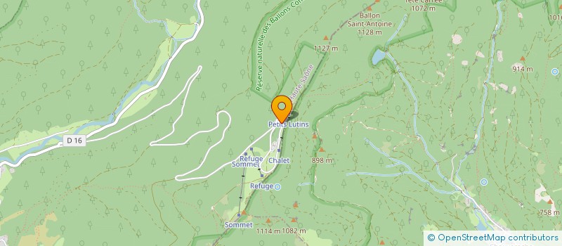 localisation de l'entreprise MONSIEUR OLIVIER ROHMER  PLANCHER-LES-MINES