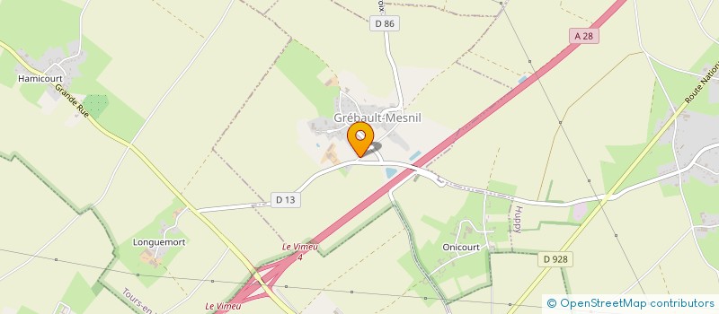 localisation de l'entreprise MONSIEUR OLIVIER ROLLE  GREBAULT-MESNIL