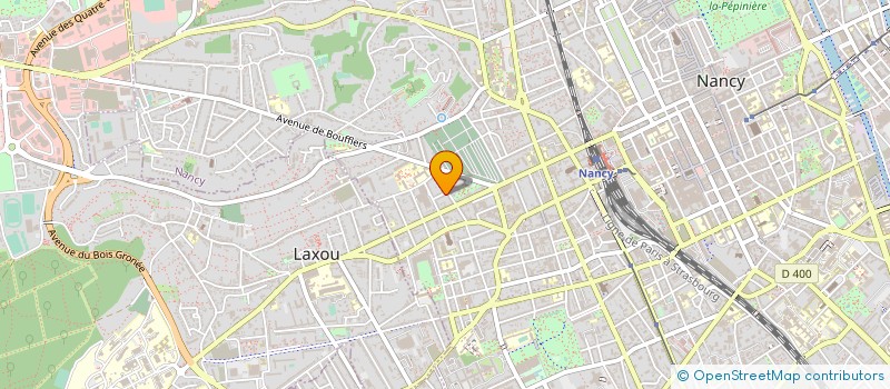 localisation de l'entreprise MONSIEUR OLIVIER ROMAC  NANCY