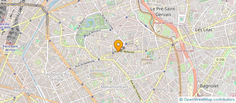 localisation de l'entreprise MONSIEUR OLIVIER ROMBAUT  PARIS