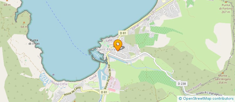 localisation de l'entreprise MONSIEUR OLIVIER ROSSI à SAINT-FLORENT