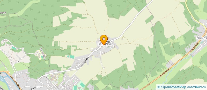 localisation de l'entreprise MONSIEUR OLIVIER ROUET à BEHONNE