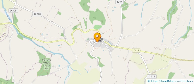 localisation de l'entreprise MONSIEUR OLIVIER ROUILLARD à GOUFFERN EN AUGE