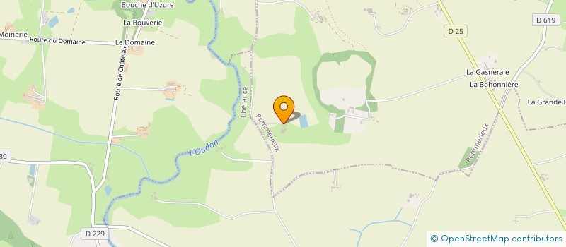 localisation de l'entreprise MONSIEUR OLIVIER ROUSSEAU  ATHEE