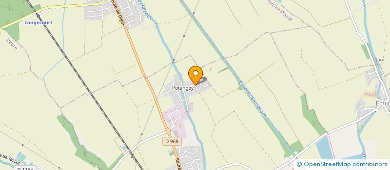 localisation de l'entreprise MONSIEUR OLIVIER ROUSSELET  GENLIS