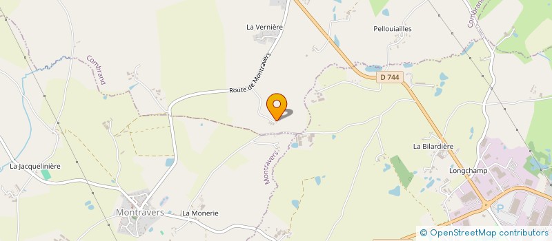 localisation de l'entreprise MONSIEUR OLIVIER ROUSSELOT à COMBRAND