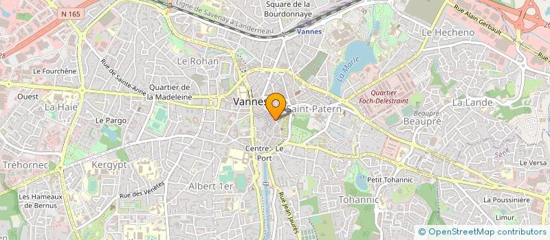 localisation de l'entreprise MONSIEUR OLIVIER ROUVILLOIS à VANNES