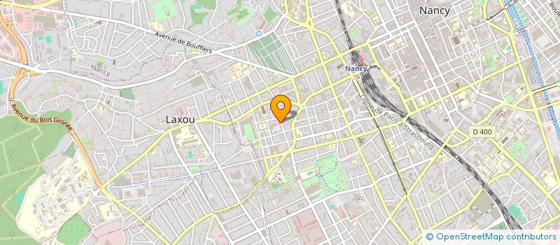 localisation de l'entreprise MONSIEUR OLIVIER ROUX  NANCY