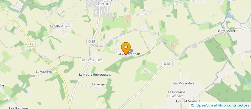 localisation de l'entreprise MONSIEUR OLIVIER ROWENCZYK  EVRAN