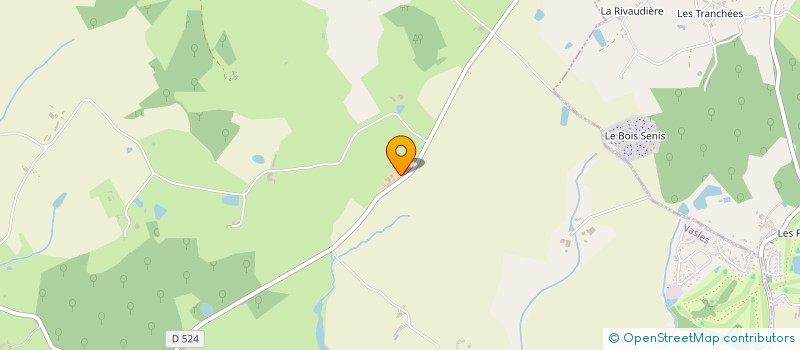 localisation de l'entreprise MONSIEUR OLIVIER ROY  VASLES