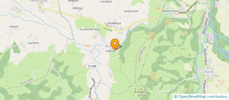 localisation de l'entreprise MONSIEUR OLIVIER RUFFIN à CHERAUTE