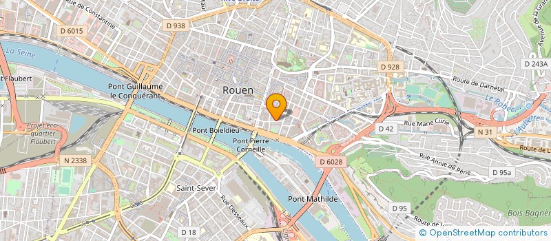 localisation de l'entreprise MONSIEUR OLIVIER RYDER  ROUEN