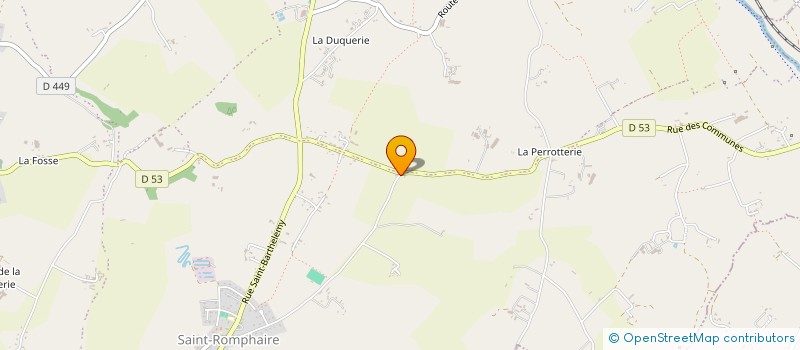 localisation de l'entreprise MONSIEUR OLIVIER SADOT  BOURGVALLEES