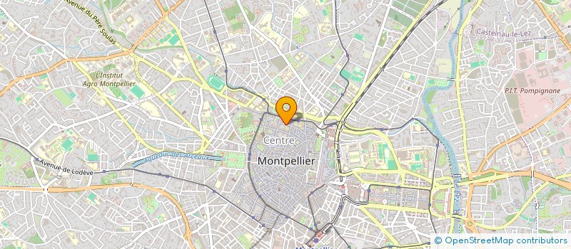 localisation de l'entreprise MONSIEUR OLIVIER SAINT GIRONS à MONTPELLIER