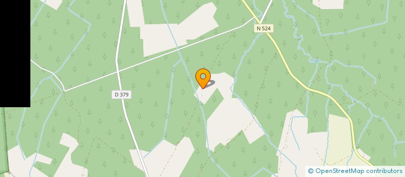 localisation de l'entreprise MONSIEUR OLIVIER SAINT-GUIRONS  BELIS