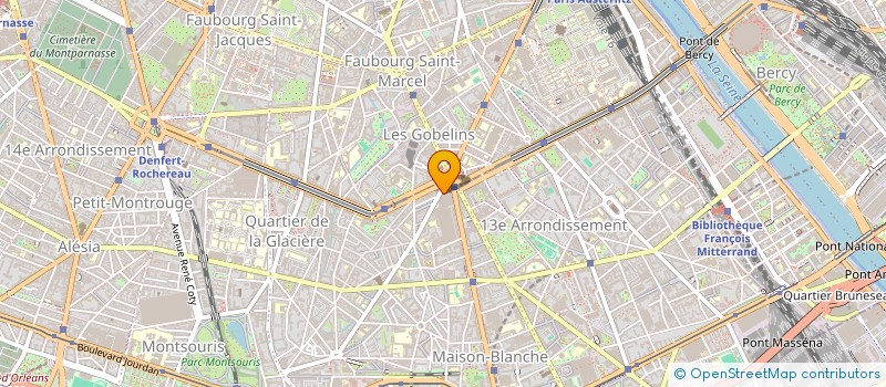 localisation de l'entreprise MONSIEUR OLIVIER SAIZ  PARIS