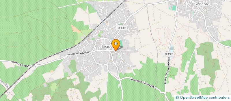 localisation de l'entreprise MONSIEUR OLIVIER SAKOUVOGUI  BEAUVOISIN