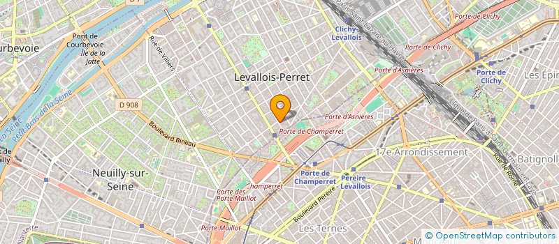 localisation de l'entreprise MONSIEUR OLIVIER SALADIN à LEVALLOIS-PERRET