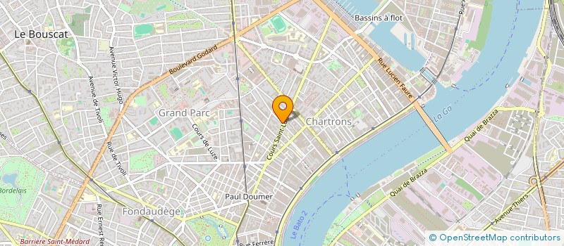 localisation de l'entreprise MONSIEUR OLIVIER SALAMO  BORDEAUX