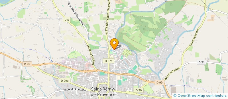 localisation de l'entreprise MONSIEUR OLIVIER SALAS à SAINT-REMY-DE-PROVENCE
