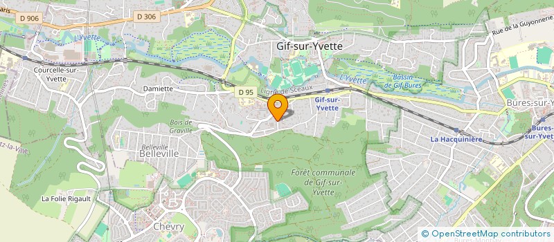 localisation de l'entreprise MONSIEUR OLIVIER SALMON  GIF-SUR-YVETTE