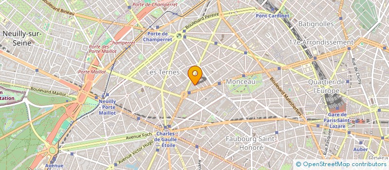 localisation de l'entreprise MONSIEUR OLIVIER SALUSTRO  PARIS