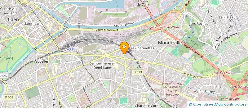localisation de l'entreprise MONSIEUR OLIVIER SAMSON à CAEN