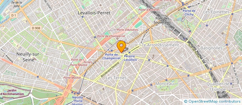 localisation de l'entreprise MONSIEUR OLIVIER SANCHEZ  PARIS