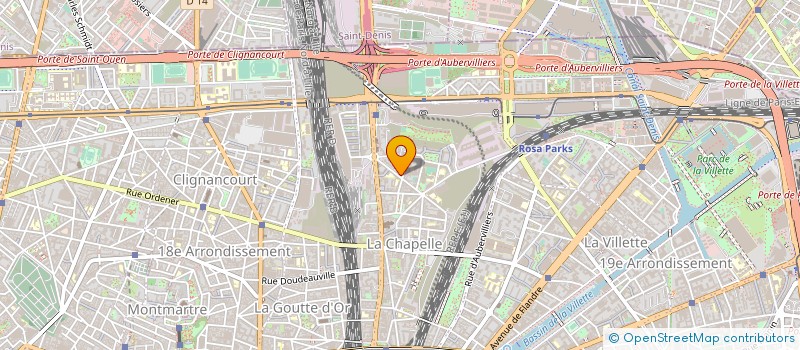 localisation de l'entreprise MONSIEUR OLIVIER SANDRIN à PARIS